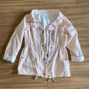 Light pink spring jacket- LOFT